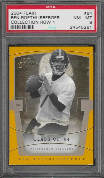 2005 Absolute Memorabilia Retail #116 Ben Roethlisberger - NM-MT